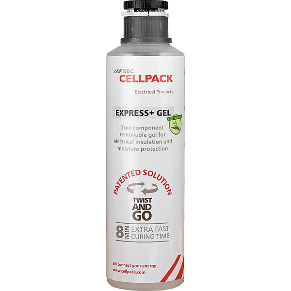 BBC Cellpack 2-Komponenten-Schüttel-Gel Silikonbasis EXPRESS+ GEL/900ml